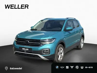 Gebraucht VW T-Cross Style 150 PS (110 kW) 2021 Grau SUV