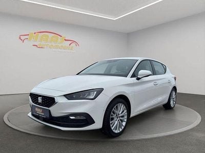 Weiß Gebraucht 2022 Seat Leon Style Limousine | 18.190 € (Guter Preis)