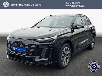 Gebraucht Audi Q6 e-tron S-Line 225 kW (306 PS) 2025 Schwarz SUV