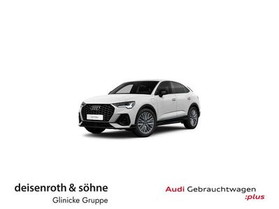 Usata Audi Q3 S-Line 245 CV (180 kW) 2023 Bianco SUV