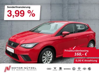 Gebraucht Seat Ibiza Style 116 PS (85 kW) 2024 Reinrot Kleinwagen