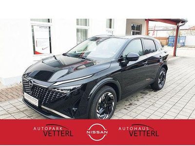 Neu Nissan Qashqai N-Connecta 141 PS (103 kW) 2025 Schwarz SUV