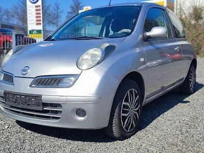 Gebraucht Nissan Micra City 65 PS (47 kW) 2007 Silber Kleinwagen