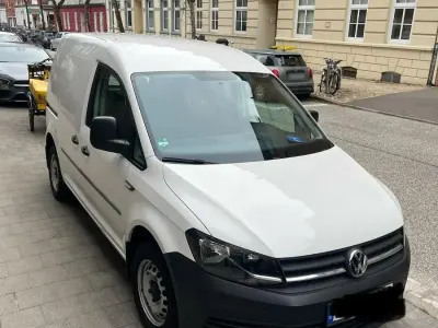 Gebraucht VW Caddy 62 PS (45 kW) 2017 Weiß Van / Kleinbus