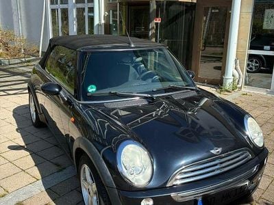 Usado Mini Cooper Cabriolet 116 HP (85 kW) 2007 Preto Cabrios