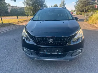 Gebraucht Peugeot 2008 GT-line 110 PS (80 kW) 2016 Schwarz SUV