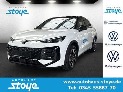 Nowe VW T-Roc R-line 150 KM (110 kW) 2025 Biały SUV