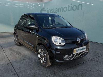 Gebraucht Renault Twingo Techno 60 kW (82 PS) 2023 Schwarz Kleinwagen