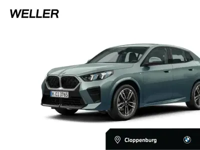 Gebraucht BMW X2 M Sport 163 PS (119 kW) 2025 Grün SUV