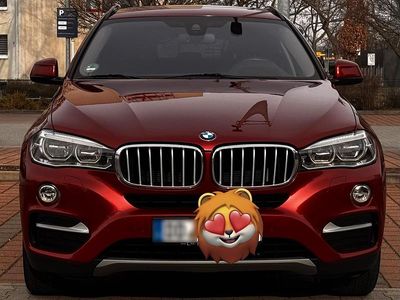Gebraucht BMW X6 313 PS (230 kW) 2017 Rot SUV