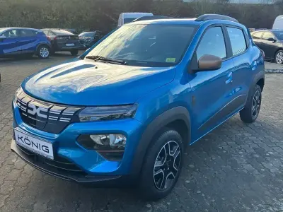Używany Dacia Spring Extreme 47 kW (65 KM) 2023 Niebieski Hatchback
