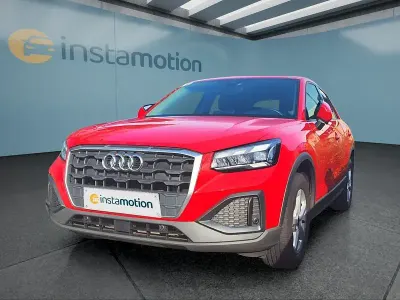 Używany Audi Q2 116 KM (85 kW) 2022 Czerwony SUV