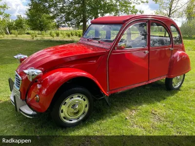 Gebraucht Citroën 2CV 29 PS (21 kW) 1982 Rot Limousine
