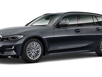Brugt BMW 318 Luxury Line 150 HK (110 kW) 2022 Grå Stationcar