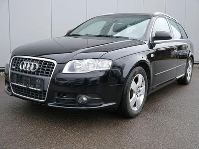 Używany Audi A4 S-Line 200 KM (147 kW) 2006 Czarny Kombi