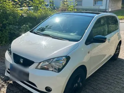 Gebraucht Seat Mii 68 PS (50 kW) 2018 Weiß Kleinwagen
