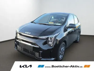 Neu Kia Picanto Vision 68 PS (50 kW) 2026 Schwarz Kleinwagen