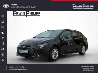 Gebraucht Toyota Corolla Edition 140 PS (102 kW) 2025 Mysticschwarz mica Kombi