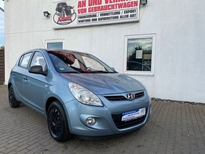 gebraucht Hyundai i20 1.4 Style KLIMAANLAGE/EURO5/5-TÜRER/74KW