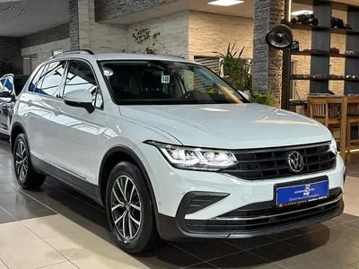 Used VW Tiguan R 150 HP (110 kW) 2021 White SUV