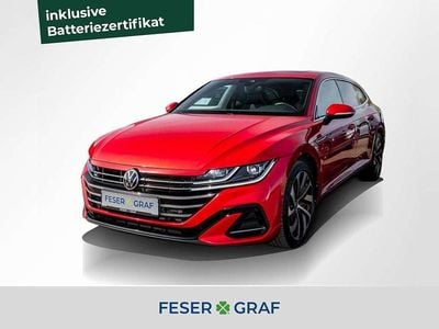 Second-hand VW Arteon R-line 218 CP (160 kW) 2022 Roșu Break
