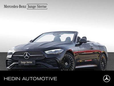 Gebraucht Mercedes CLE200 AMG 204 PS (150 kW) 2024 Schwarz Cabrio