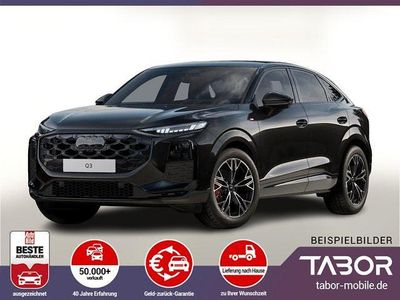 Schwarz metallic Neu 2025 Audi Q3 Sportback Sport SUV | 53.688 € (Fairer Preis)