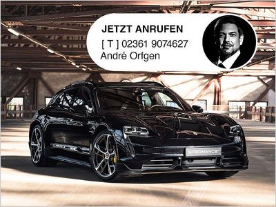Gebraucht Porsche Taycan Turbo S Cross Turismo 559 kW (761 PS) 2022 Schwarz Limousine