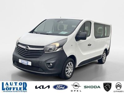 gebraucht Opel Vivaro Combi 16 CDTi 9 Sitzer Klima Tempom. BT ABS