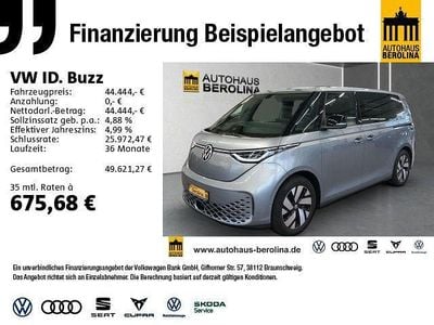 Silber Gebraucht 2023 VW ID. Buzz Pro Van / Kleinbus | 44.444 € (Guter Preis)