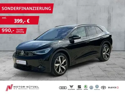 Occasion VW ID.4 GTX 219 kW (299 ch) 2022 Noir SUV