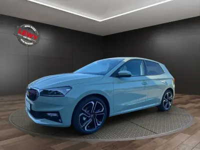 Neu Skoda Fabia 116 PS (85 kW) 2026 Grün Kleinwagen