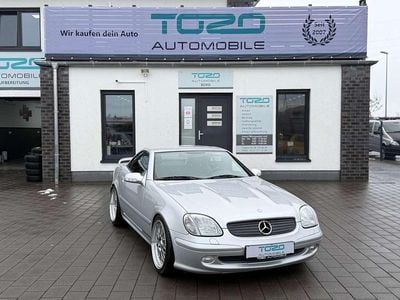 Gebraucht Mercedes SLK200 163 PS (119 kW) 2000 Silber Cabrio