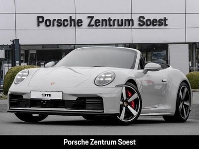 Neu Porsche 911 Carrera S Cabriolet Sport 480 PS (353 kW) 2025 Grau Cabrio