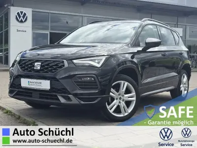 Używany Seat Ateca FR-Line 150 KM (110 kW) 2022 Czarny SUV