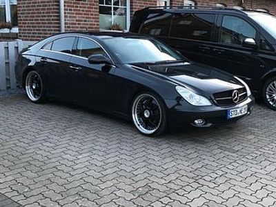 Gebraucht Mercedes CLS350 AMG 292 PS (214 kW) 2008 Schwarz Limousine