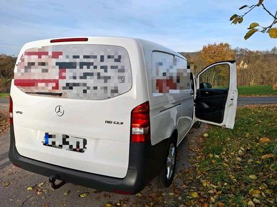 Weiß Gebraucht 2016 Mercedes Vito Van | 12.800 €