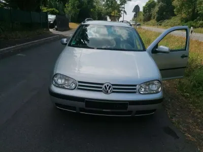 Gebraucht VW Golf IV Ocean 102 PS (75 kW) 2005 Reflexsilber metallic Kombi