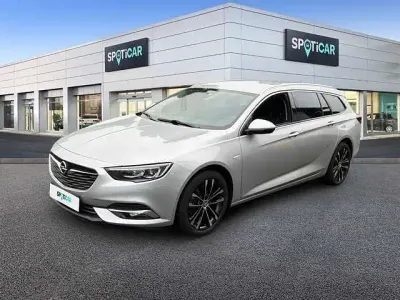 Gebraucht Opel Insignia Innovation 165 PS (121 kW) 2020 Argon silber/ice silver (m2) Kombi