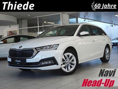 Gebraucht Skoda Octavia Style 116 PS (85 kW) 2023 Candyweiss Kombi