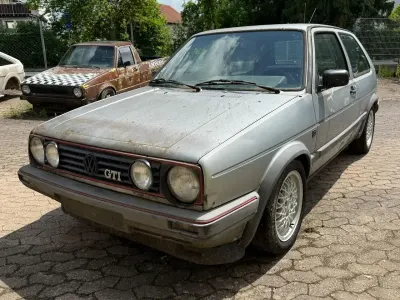 Gebraucht VW Golf II GTI 112 PS (82 kW) 1988 Silber Kleinwagen