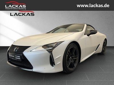 Hakugin weiss Gebraucht 2024 Lexus LC 500 Limited Edition Cabrio | 118.900 € (Fairer Preis)