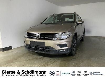 Gebraucht VW Tiguan Comfortline 150 PS (110 kW) 2019 Titanium beige metallic (metallic) SUV