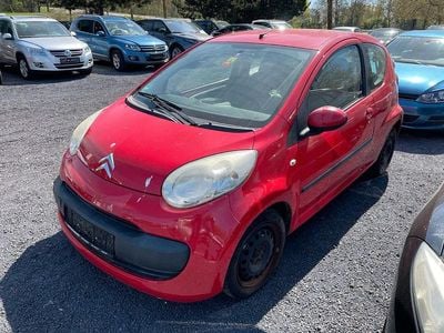 Usata Citroën C1 Style 68 CV (50 kW) 2008 Rosso Utilitaria