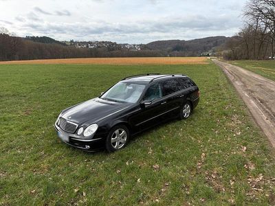Brugt Mercedes E320 Avantgarde 204 HK (150 kW) 2004 Sort Stationcar