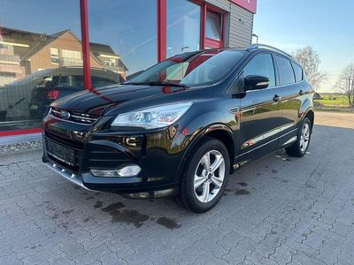 Begagnad Ford Kuga Individual 179 HK (131 kW) 2016 Svart SUV