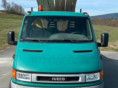 Occasion Iveco Daily 136 ch (100 kW) 2001 Vert Van
