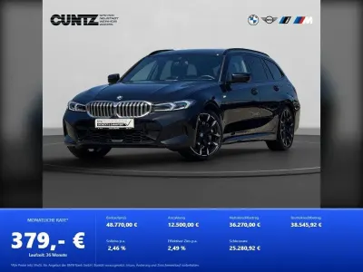 Gebraucht BMW 330 M Sport 245 PS (180 kW) 2025 Schwarz Kombi