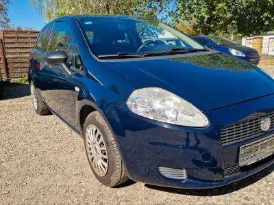 Brugt Fiat Punto 85 HK (62 kW) 2011 Blå Hatchback