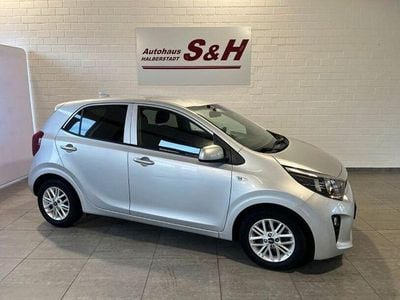 Gebraucht Kia Picanto DREAM-TEAM Edition 84 PS (61 kW) 2022 Silber Kleinwagen